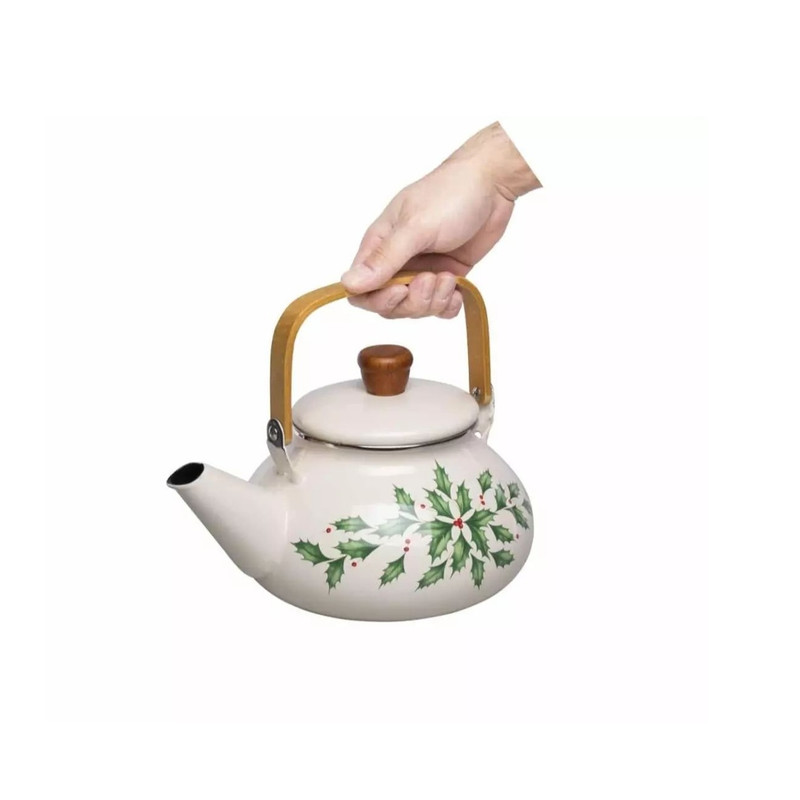 کتری مدل دسته چوبی