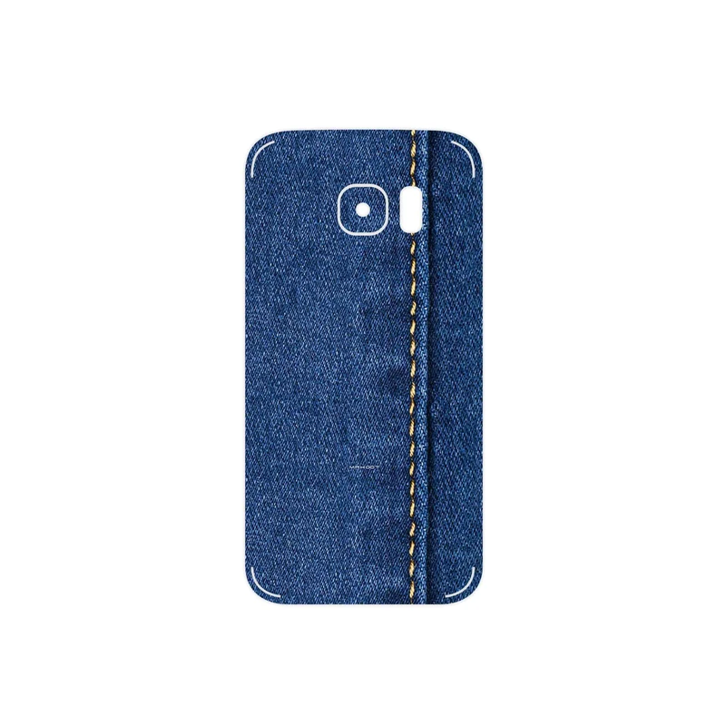 برچسب پوششی ماهوت مدل Fabric Texture 8 مناسب برای گوشی موبایل سامسونگ Galaxy S7