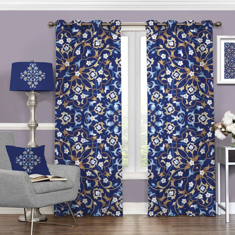 پرده مدل SH-023 سایز 290x140سانتی متر