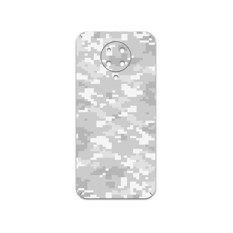 برچسب پوششی ماهوت مدل Army-Snow-Pixel مناسب برای گوشی موبایل شیائومی Poco F2 Pro