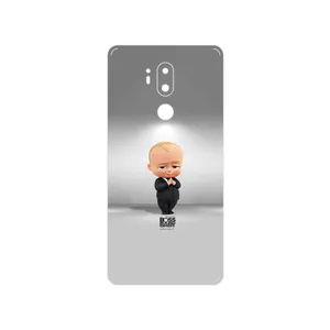 MAHOOT The Boss Baby Cover Sticker for LG G7 PLUS THINQ