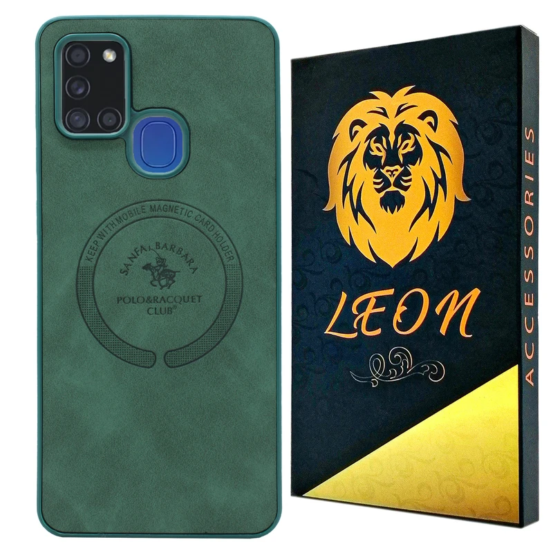 کاور لئون مدل Choghan مناسب برای گوشی موبایل سامسونگ Galaxy A21s