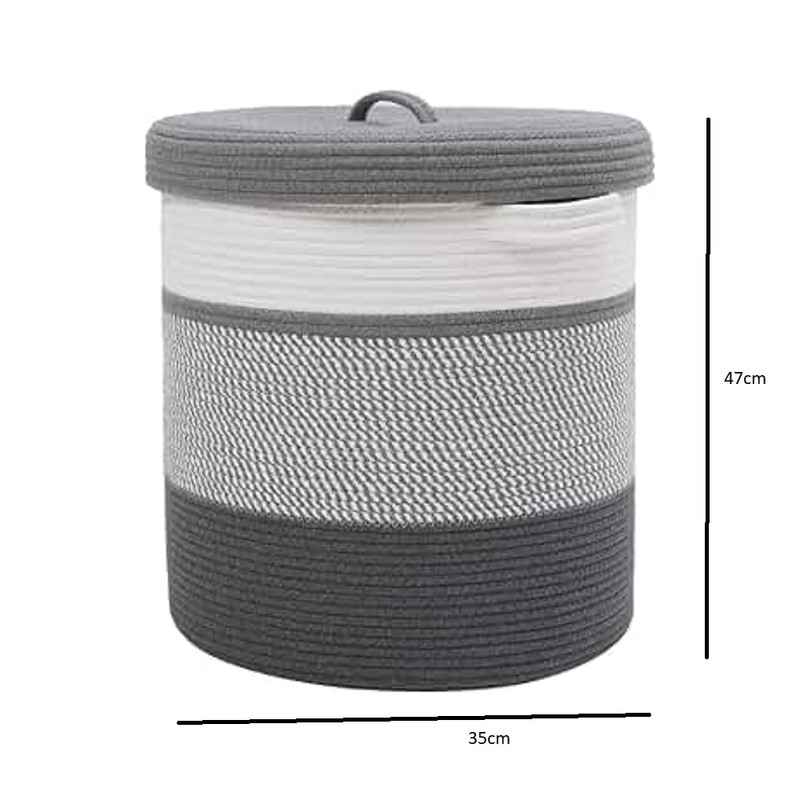 سبد رخت چرک مدل 02