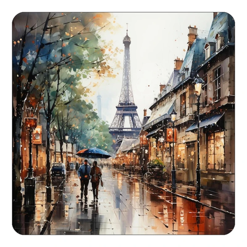 مگنت کاکتی طرح پاریس Paris مدل mp59921