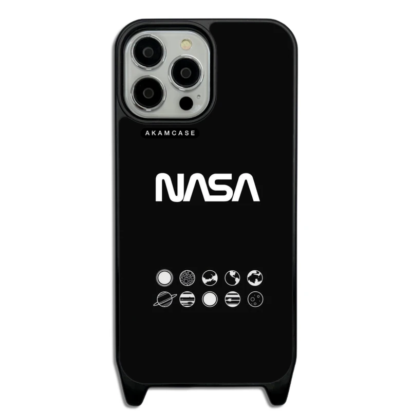 کاور آکام مدل AMCWLA13PROMAX-NASA2 مناسب برای گوشی موبایل اپل iPhone 13 Pro Max