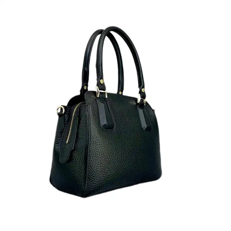 کیف دستی زنانه مدل  چرم طبیعی فلوتر کد 504