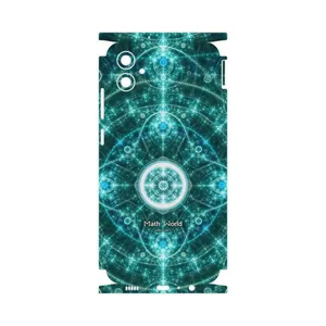 MAHOOT Mathematical Geometric Shape 4-FullSkin Cover Sticker for Samsung Galaxy M04