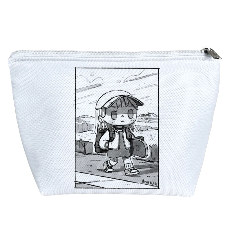 کیف لوازم آرایش دخترانه خندالو مدل دختر بچه کد 5346