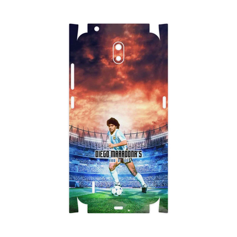 برچسب پوششی ماهوت مدل Diego Maradona-FullSkin مناسب برای گوشی موبایل نوکیا C1