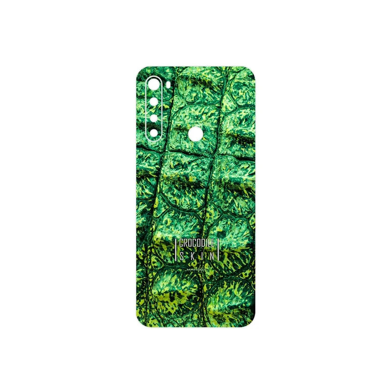 برچسب پوششی ماهوت مدل Crocodile Skin مناسب برای گوشی موبایل شیائومی Redmi Note 8T