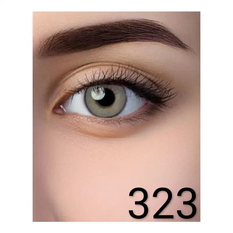 لنز چشم الگانس کد 323 رنگ طوسی یخی