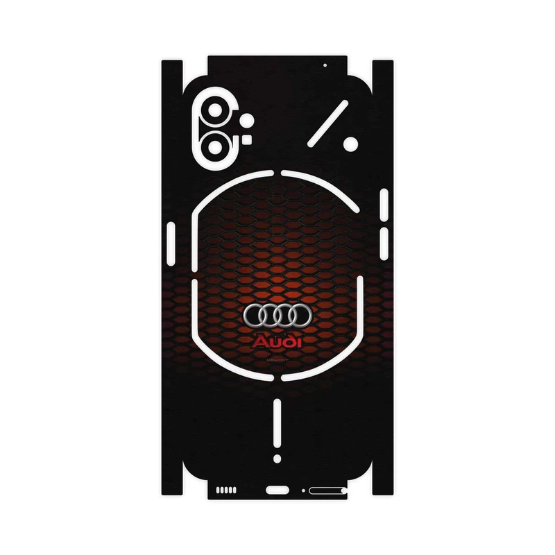 برچسب پوششی ماهوت مدل Audi_AG-FullSkin مناسب برای گوشی موبایل ناتینگ Phone 1
