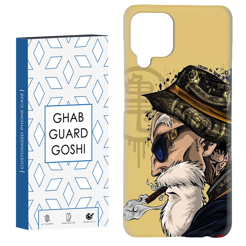 کاور قاب گارد گوشی طرح پیرمرد کد Dimo-768 مناسب برای گوشی موبایل سامسونگ Galaxy A12 / Galaxy M12