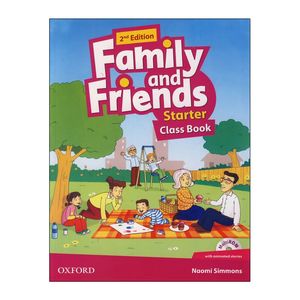 کتاب American Family and Friends starter اثر جمعی از نویسندگان انتشارات Oxford