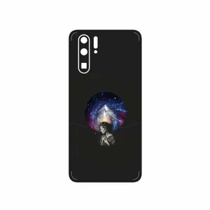 MAHOOT Collage of surreal Portrait of Women 3 Cover Sticker for Huawei P30 Pro
