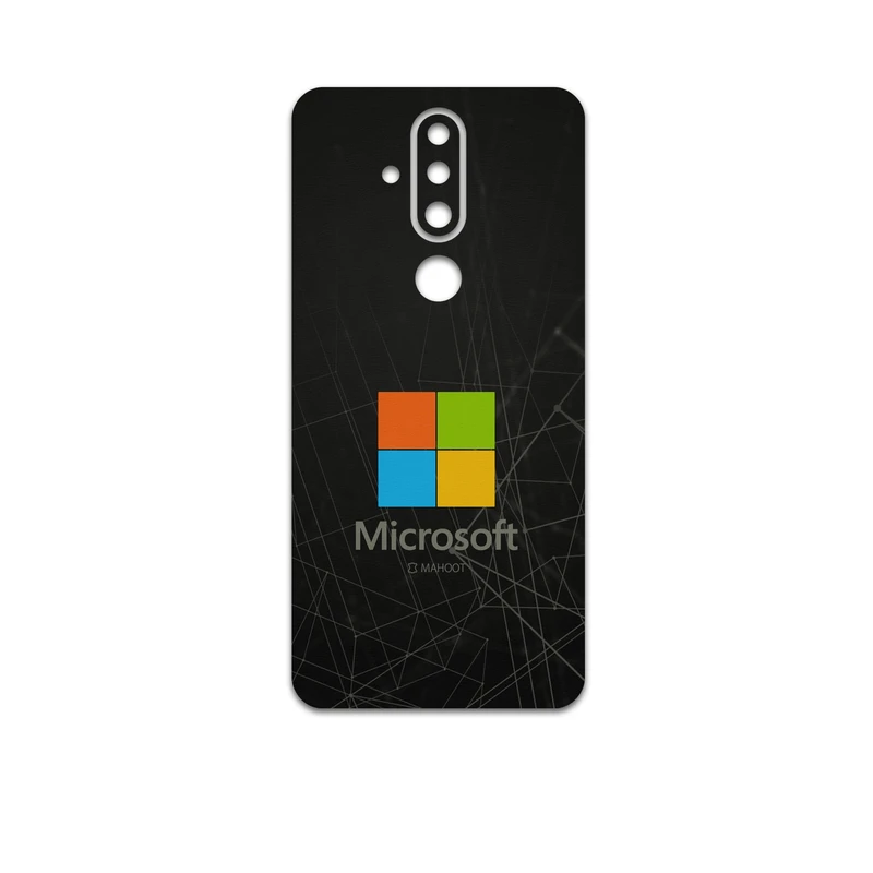 برچسب پوششی ماهوت مدل Mcrsft مناسب برای گوشی موبایل نوکیا X71