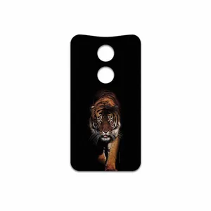 MAHOOT Wild Tiger Cover Sticker for Motorola Moto X 2014