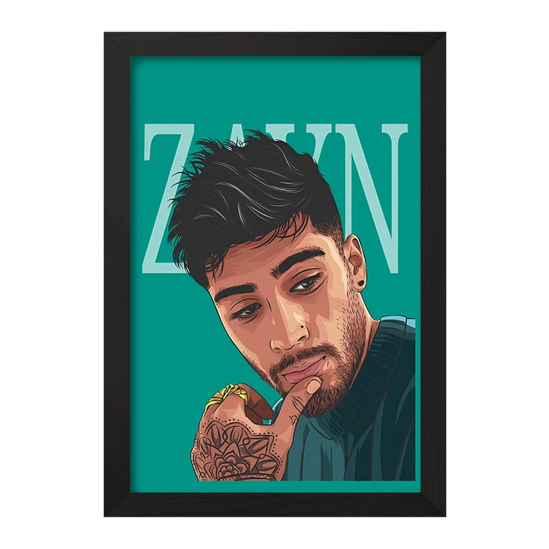 تابلو خندالو مدل زین مالک (Zayn Malik) کد F10226