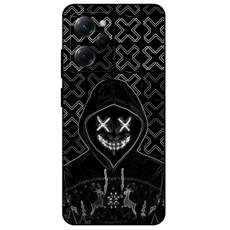 کاور مگافون طرح مارشملو مدل 7764 مناسب برای گوشی موبایل شیائومی Poco X5 Pro  