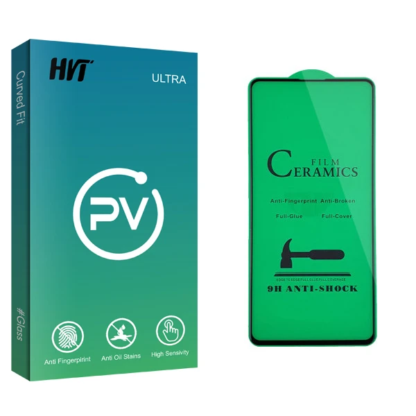 محافظ صفحه نمایش سرامیکی اچ وی تی مدل PV glass مناسب برای گوشی موبایل سامسونگ Galaxy A71
