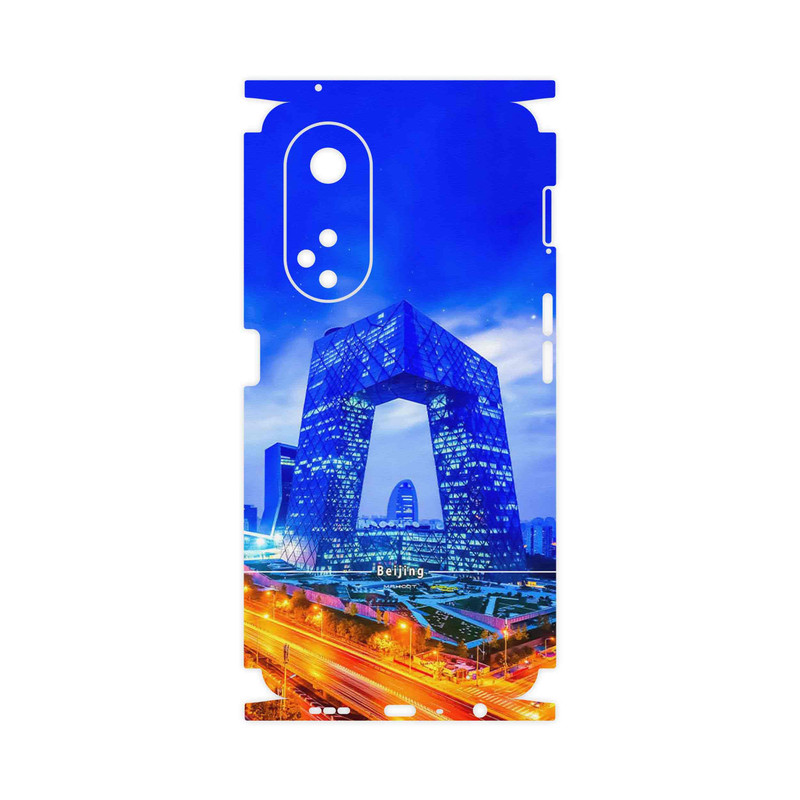 برچسب پوششی ماهوت مدل Beijing city-FullSkin مناسب برای گوشی موبایل اپو A98