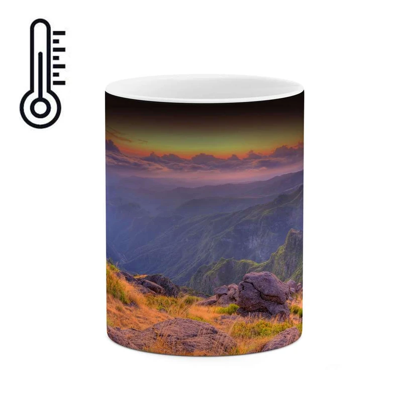 ماگ حرارتی کاکتی مدل غروب کد mgh10747