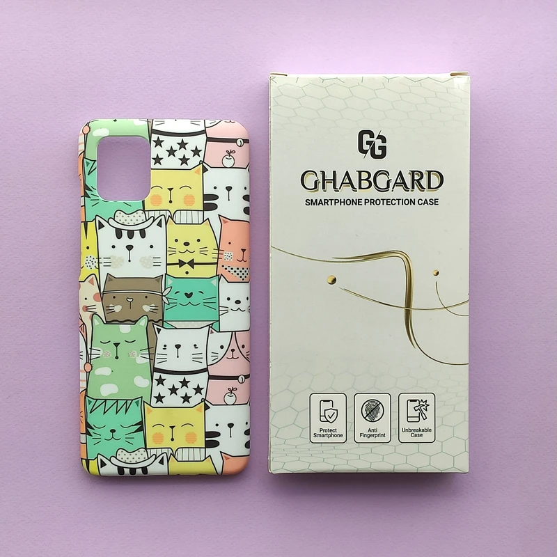 کاور قاب گارد مدل فانتزی مناسب برای گوشی موبایل Galaxy A81 / note 10 lite 