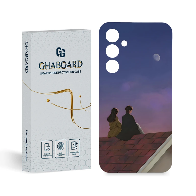 کاور گارد قاب مدل دخترانه مناسب برای گوشی موبایل سامسونگ Galaxy A55 5G