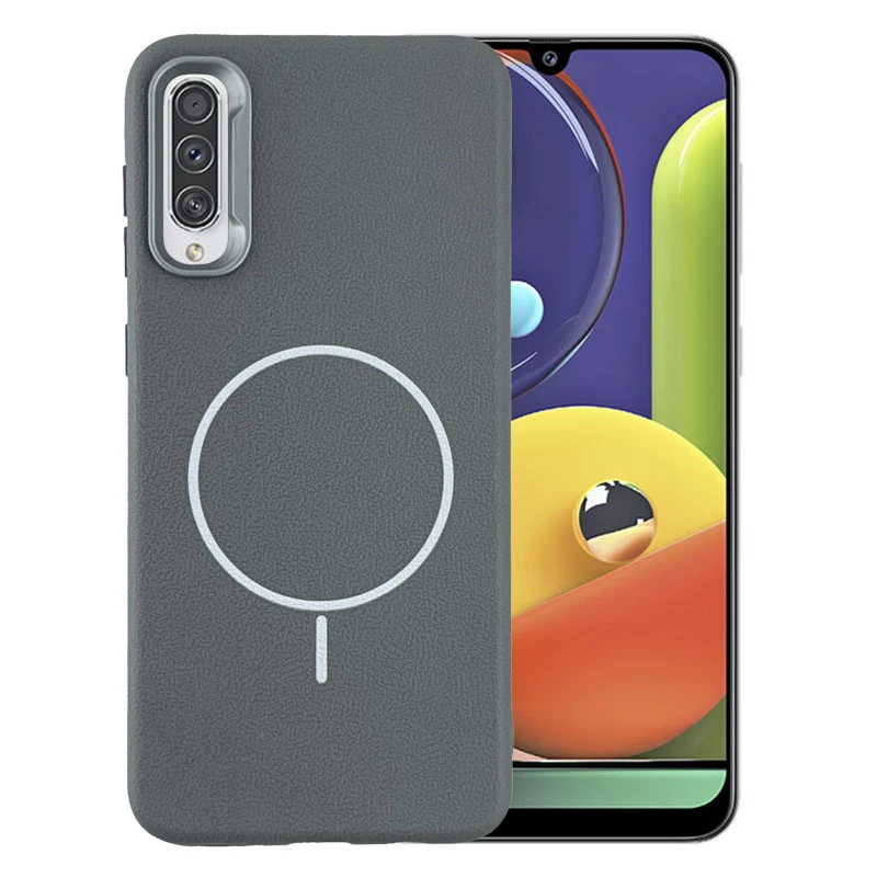 کاور ماسنتر مدل Mag_Leather مناسب برای گوشی موبایل سامسونگ Galaxy A30S / A50 / A50S