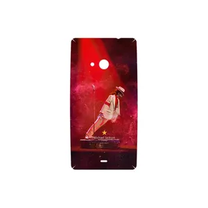 MAHOOT Michael Jackson Cover Sticker for Microsoft Lumia 535