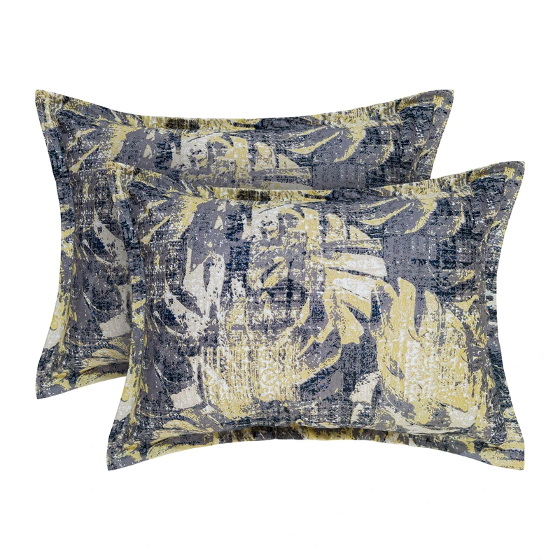 روبالشی آدنو مدل گلشن کد CH167 سایز 70x50 سانتی متر بسته 2 عددی