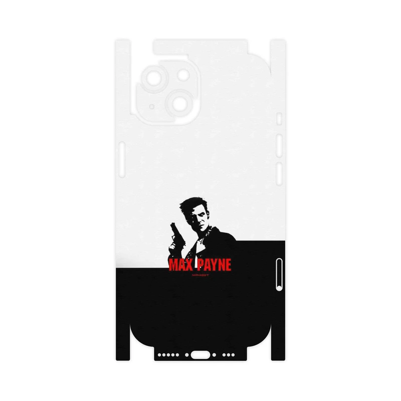 برچسب پوششی ماهوت مدل Max Payne Game Series-FullSkin مناسب برای گوشی موبایل اپل iPhone 15