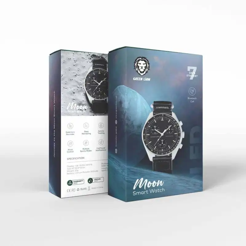 ساعت هوشمند گرین لاین مدل Moon