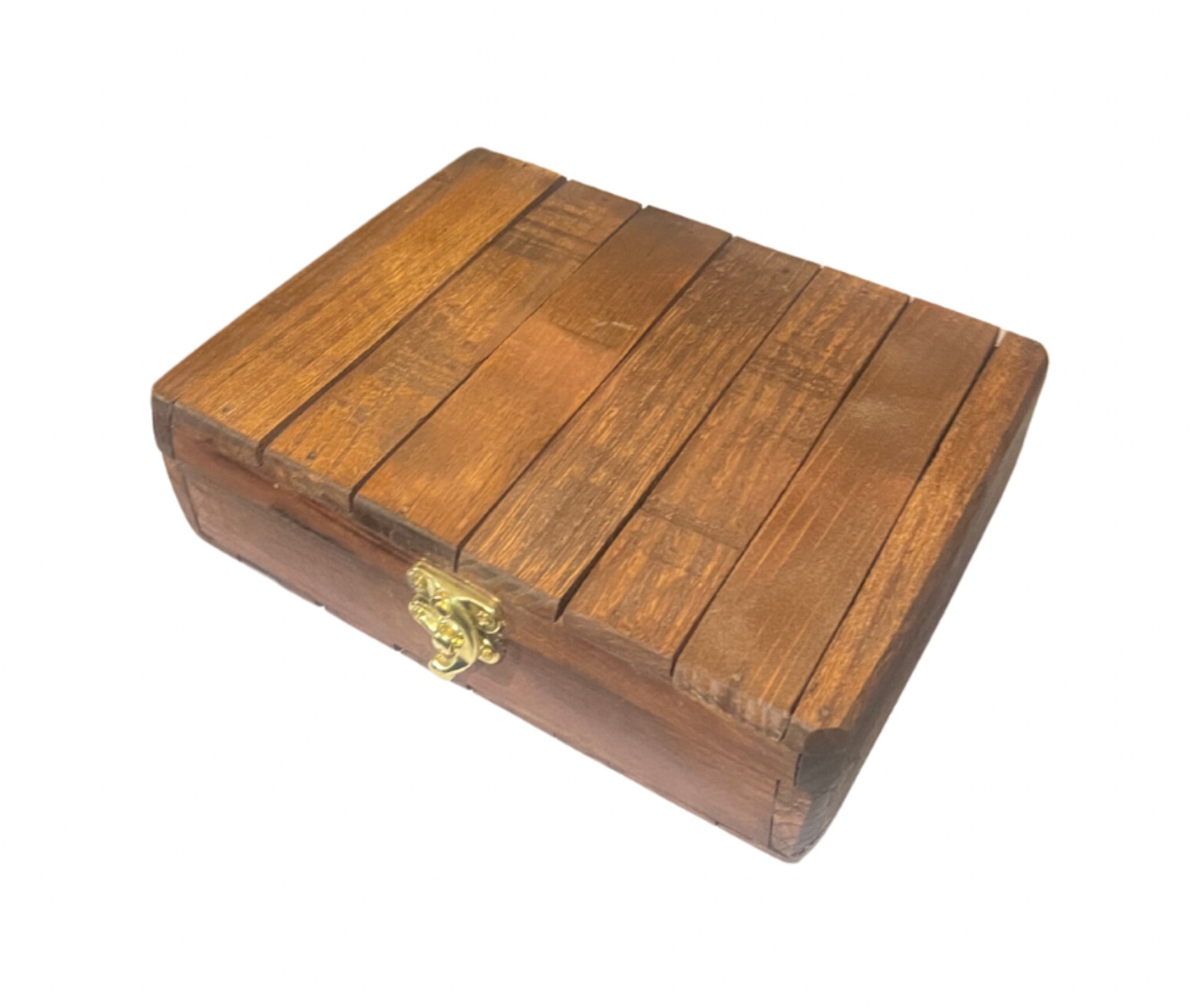 جعبه هدیه چوبی مدل دست ساز