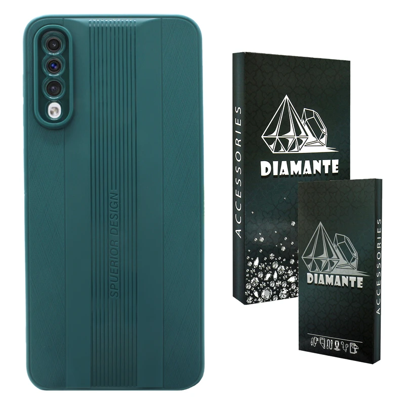 کاور دیامانته مدل Design Bk مناسب برای گوشی موبایل سامسونگ Galaxy A50