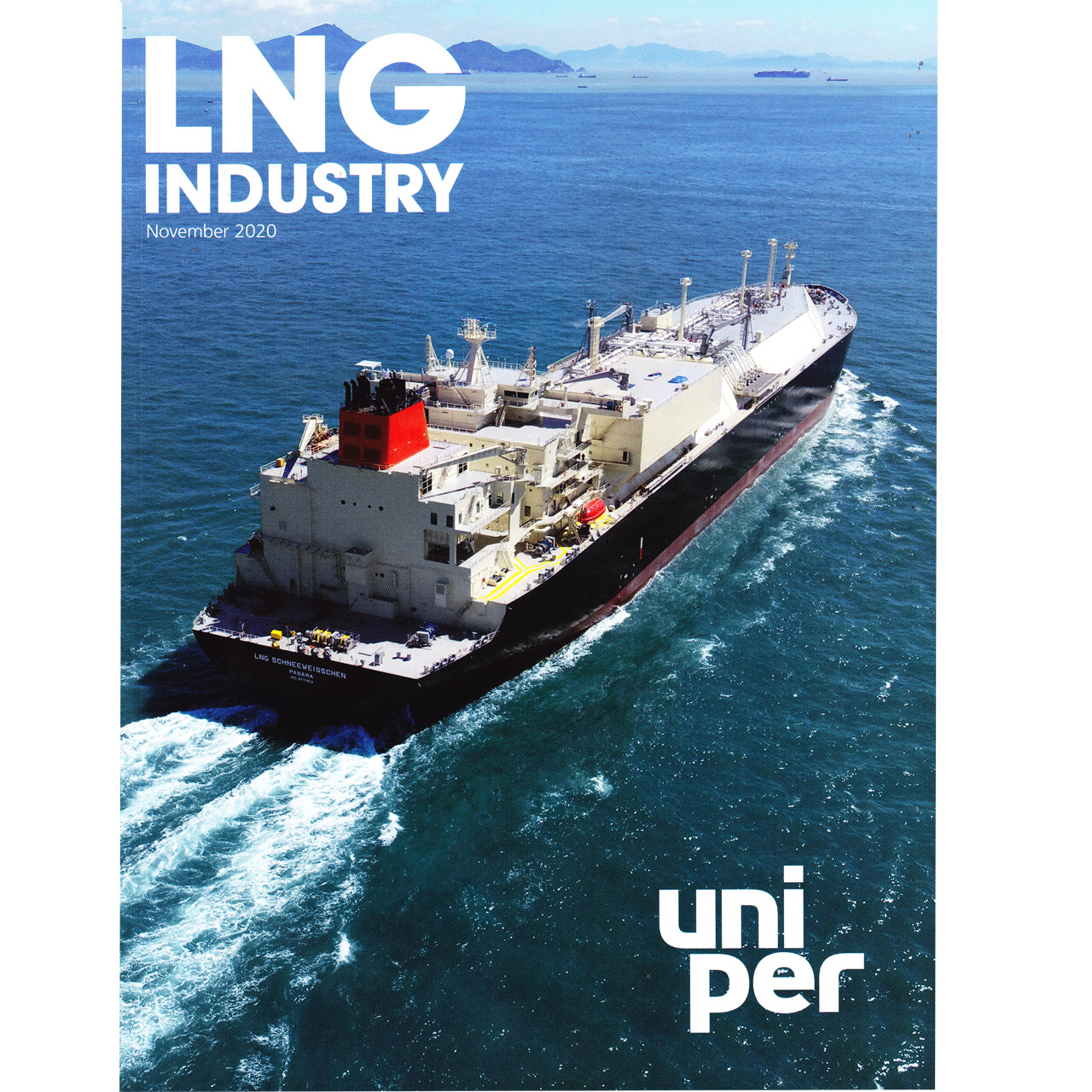 مجله LNG Industry نوامبر 2020