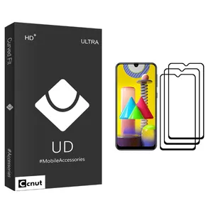 Coconut UD Screen Protector For Samsung Galaxy M31 Prime Pack Of 3