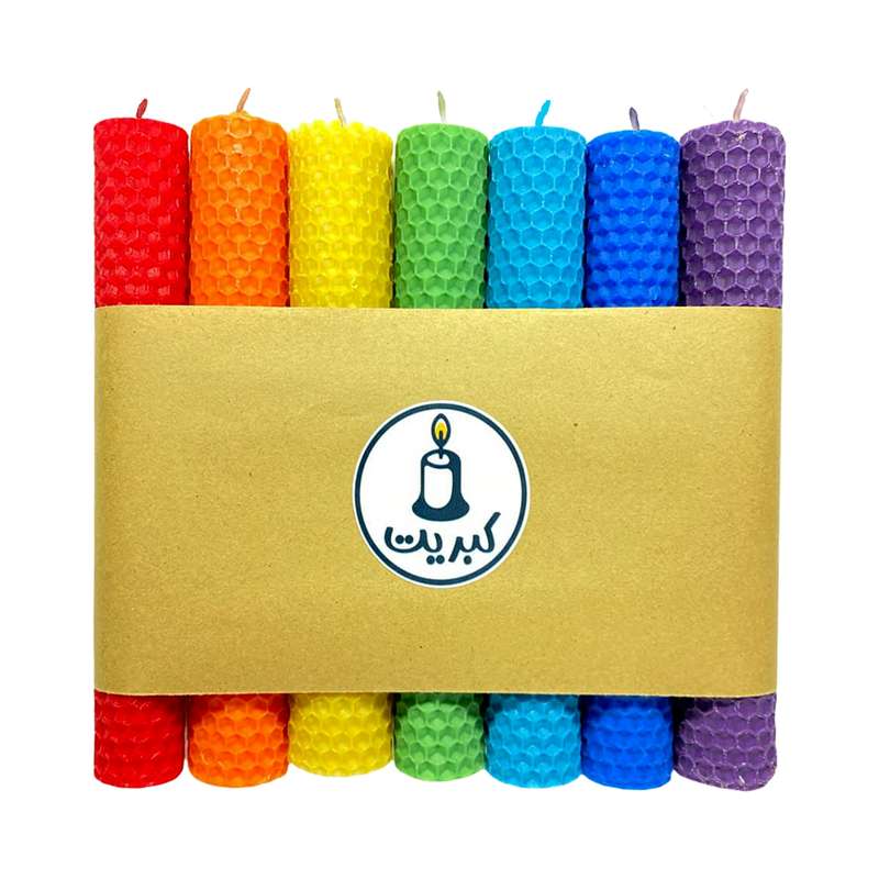 شمع مدل هفت چاکراه 02