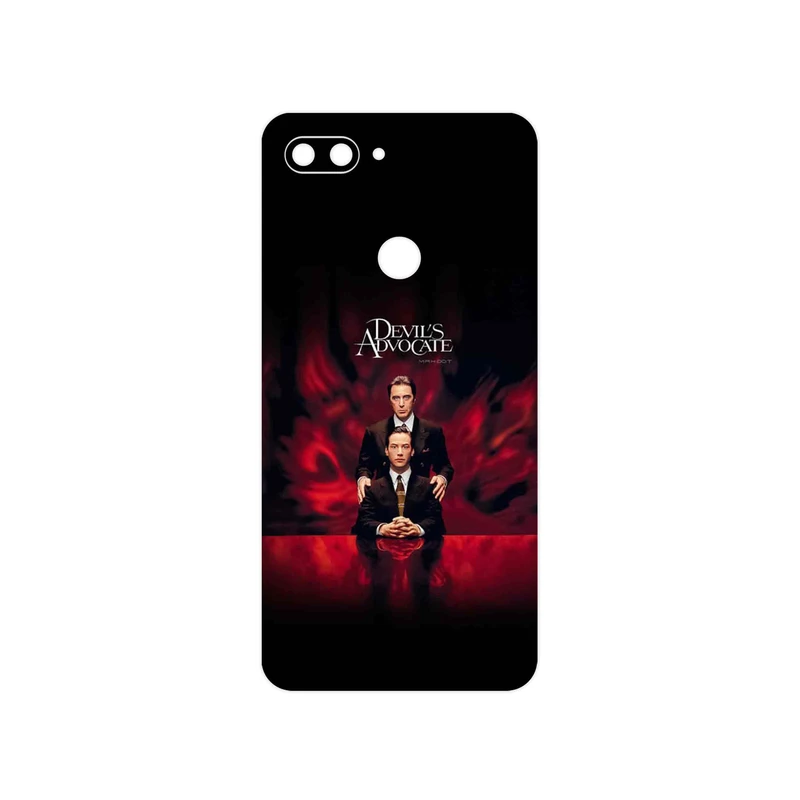 برچسب پوششی ماهوت مدل The Devils Advocate مناسب برای گوشی موبایل شیائومی Mi 8 Lite