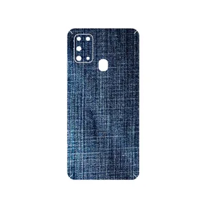 MAHOOT Fabric Texture 3 Cover Sticker for Samsung Galaxy M31