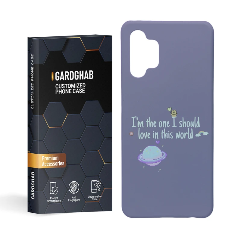  کاور گارد قاب مدل ساده مناسب برای گوشی موبایل سامسونگ Galaxy A32 4g