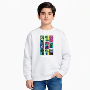 سویشرت پسرانه مدل ماینکرفت کد v4