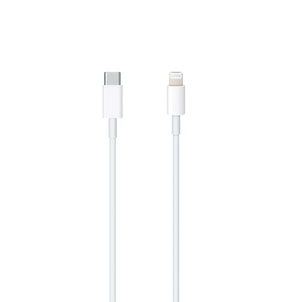 کابل تبدیل usb-c به لایتنینگ مدل ze-826 طول 1 متر