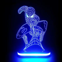 چراغ خواب طرح مرد عنکبوتی کد 1255