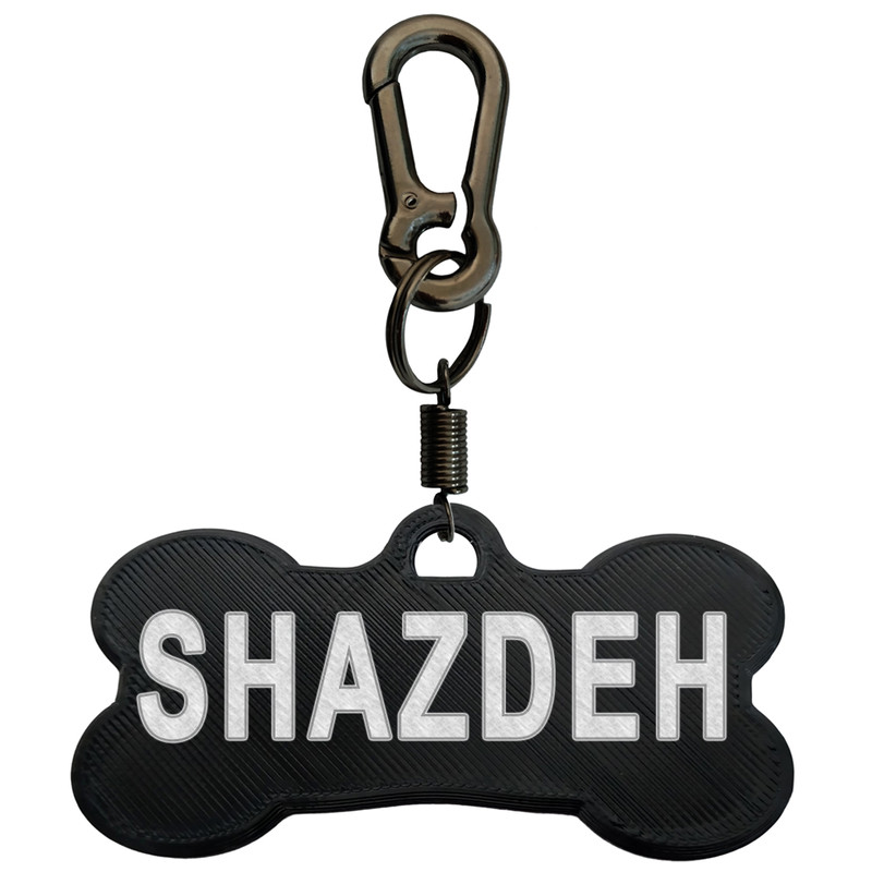 پلاک شناسایی سگ مدل SHAZDEH