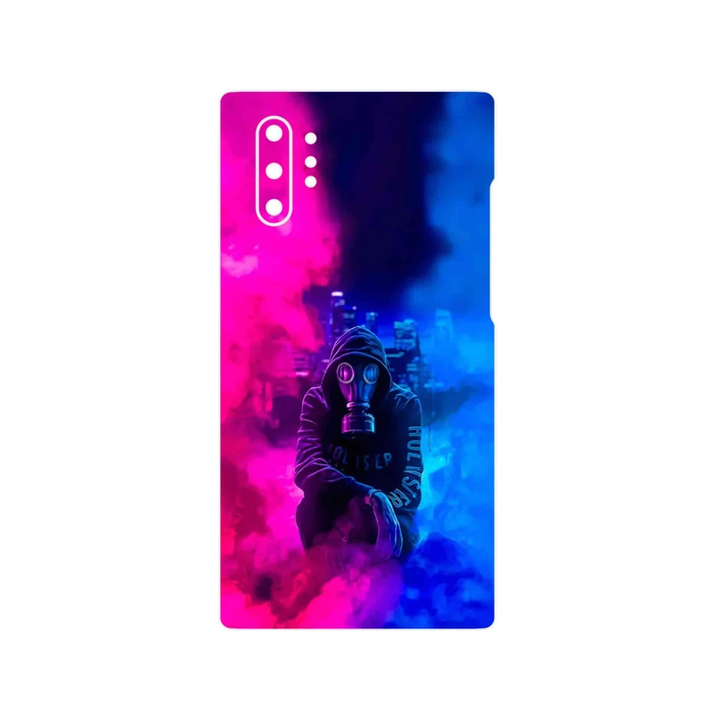 برچسب پوششی ماهوت مدل Smoke Rainbow Digital Art 2 مناسب برای گوشی موبایل سامسونگ Galaxy Note 10 Plus