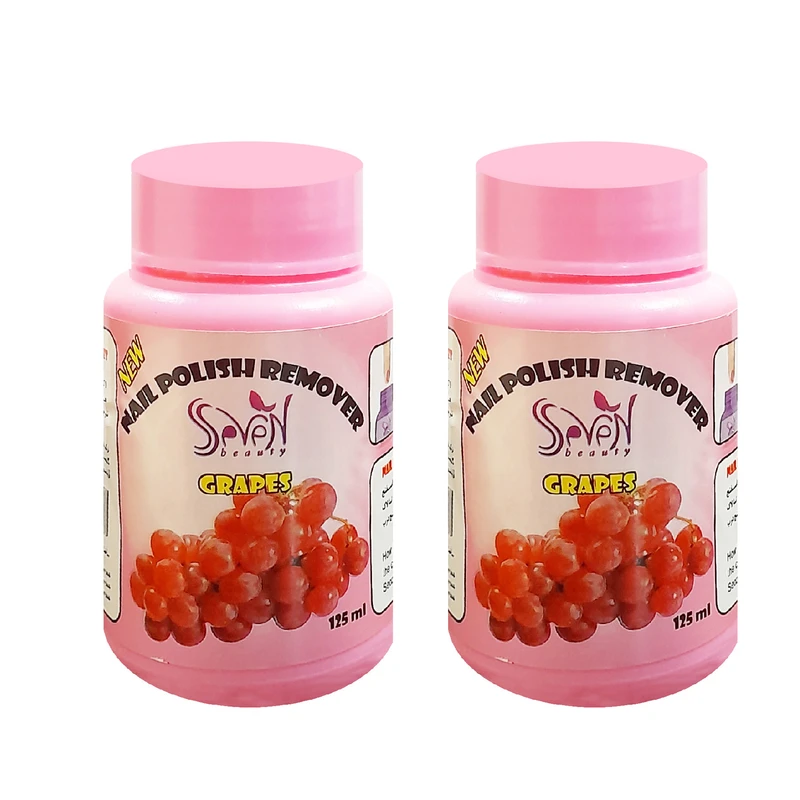 لاک پاک کن اس سون بیوتی مدل انگور حجم 125 میلی لیتر مجموعه 2 عددی