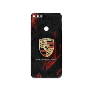 MAHOOT  Porsche Cover Sticker for Honor 7C