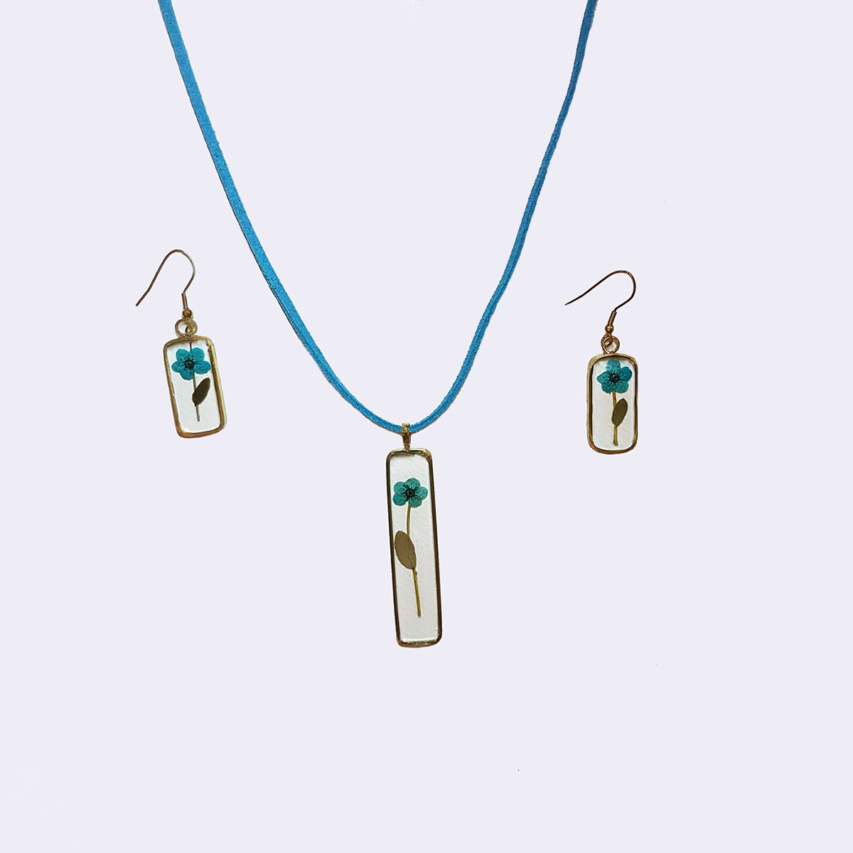 نیم ست زنانه طرح گل مدل B2