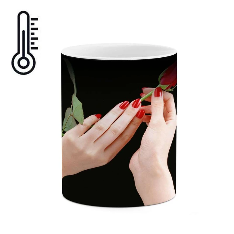 ماگ حرارتی کاکتی مدل گل کد mgh12092